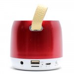 Wholesale Cell Phone Holder Style Portable Bluetooth Speaker G08 (Red)